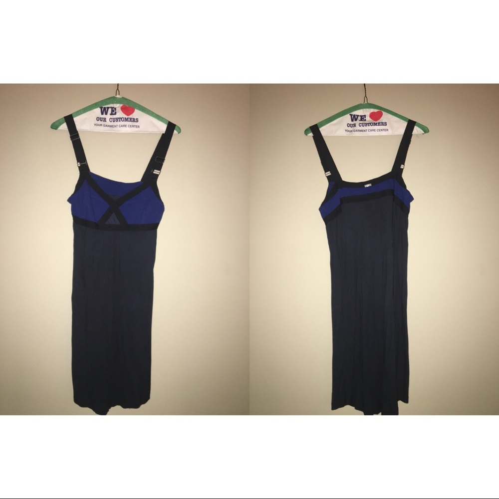 adjustable strap dress